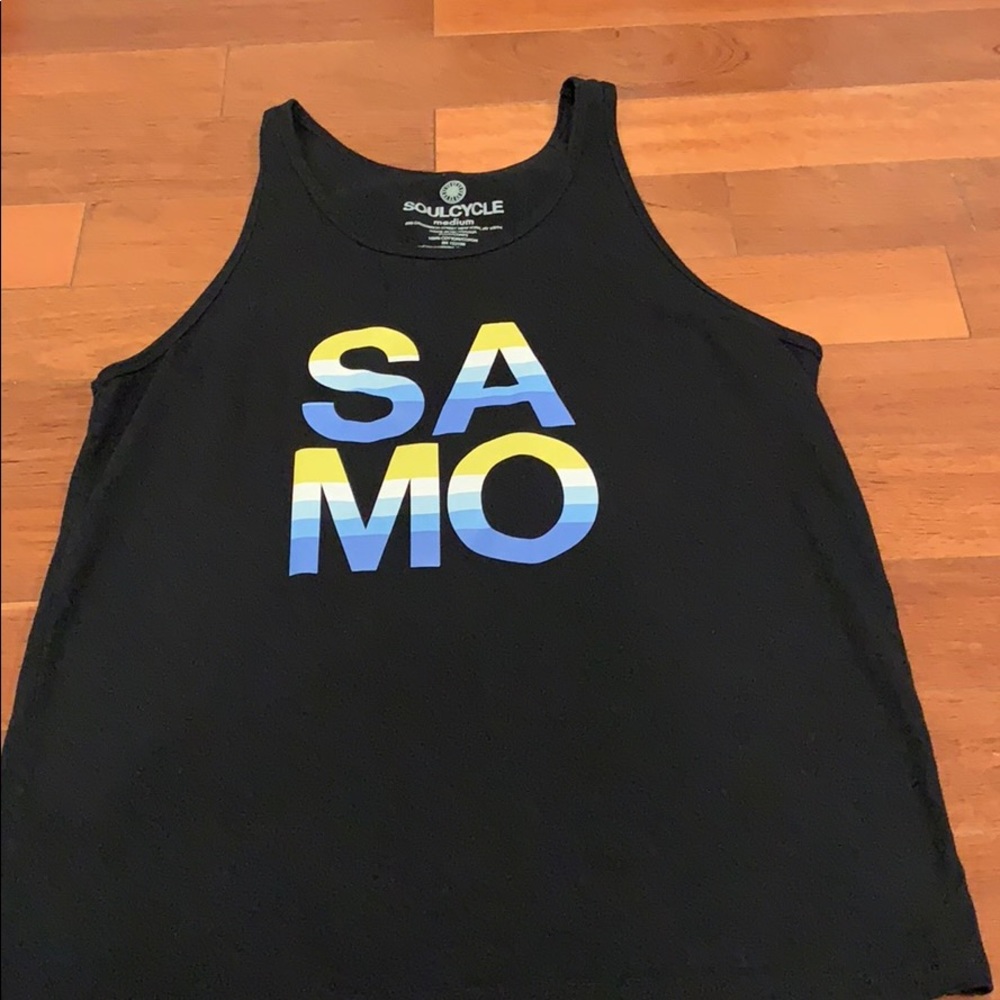 SoulCycle SAMO Tank